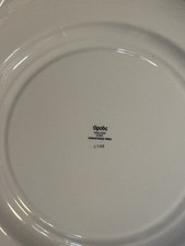 Vintage Spode Christmas Tree Dinner Plates 10.5” S3324 Holiday Set of 3