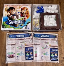 SANTORINI Complete Board Game 2016 Spin Maste...