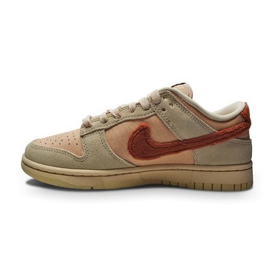 Nike Dunk Low  Terry Swoosh  Sneaker Shimmer Mars Stone Sandrift DZ4706 200