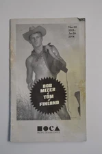 Vintage MOCA Pacific Design Center Bob Mizer & Tom of Finland Exhibit Pamphlet