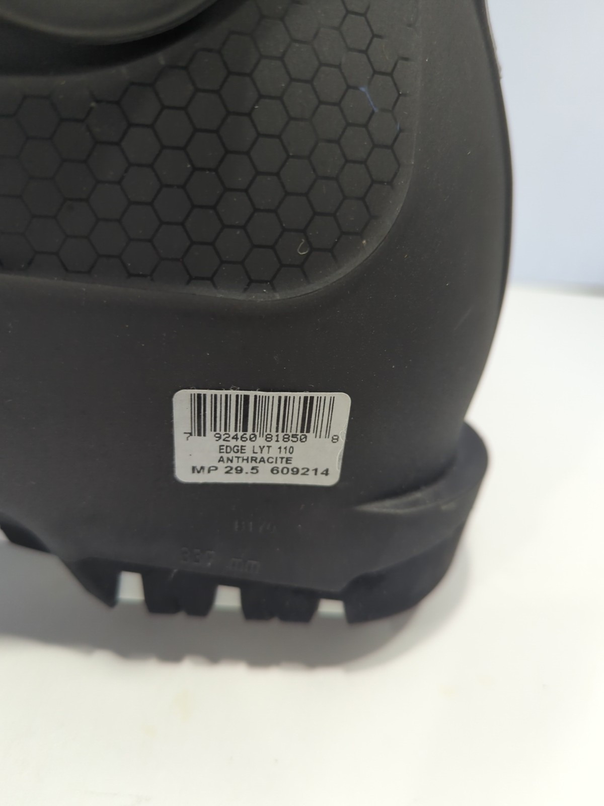 SALOMON Stivali da sci Head Edge LYT 110 uomo taglia US 11 5 Mondo 29 5 neri ottime condizioni