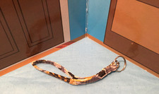 Ladies Fabric Wristlet Keychain