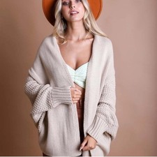 Oversized cardigan