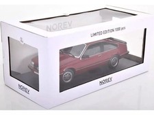 Norev 1/18 Opel Monza 3.0E 1983 Red Metallic Modelissimo Special New