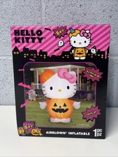 Sanrio Hello Kitty Halloween 4.5 Ft Lights Up Airblown Inflatable New