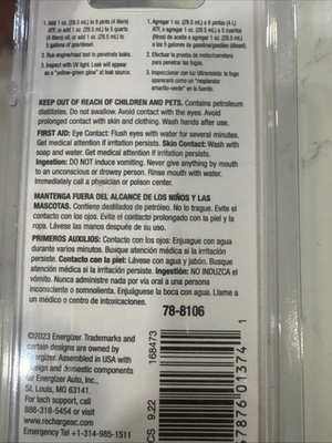 #ad #ad 2 A C Pro Certified Auto Pro Oil and Fuel System UV Dye Leak Detection for Cars $29.92