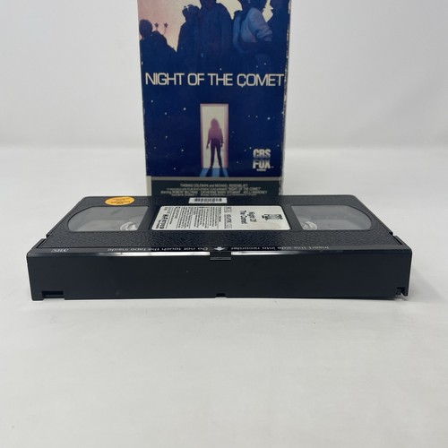 Night Of The Comet (VHS 1984/85, CBS Fox/Atlantic) No Barcode - Former Rental - Picture 9 of 11
