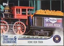 2018 Topps Opening Day - Team Traditions & Home Run Train #TTC-HT NM