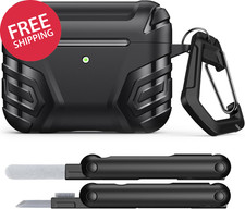 for Airpods Pro 3 Case 2025 , Cool Armor Case Compatible with Apple Airpods Pro