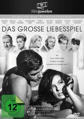 Das große Liebesspiel (Filmjuwelen) (DVD) (UK IMPORT)