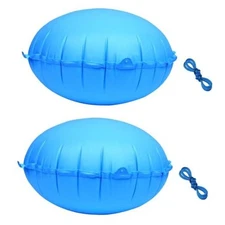 2 Pack Pool Air Pillows for Above Ground Pools, 4 Ft Winter PVC Pool Round