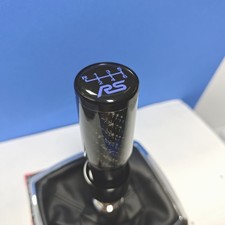 CARBON 6 SHIFT GEAR STICK KNOB for FOCUS MK3 MK4 FIESTA RS MK8 ECOBOOST 2.3T 350