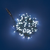 Plb Funktions-System Led Lichterkette 10M Kaltweiß-GrüN AußEn 31456 Xmas