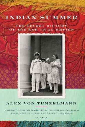 Alex Von Tunzelmann Indian Summer (Tascabile)