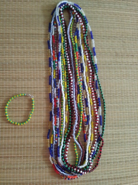 Buy 12 Necklaces 1 of Each Orisha Yoruba Beads Lucumi  