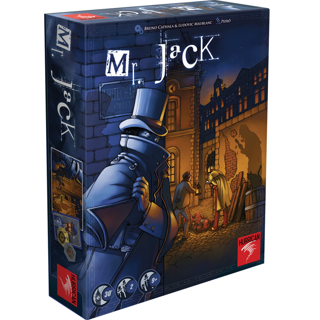 Mr Jack London (9 - Hurrican HURMJA01FR