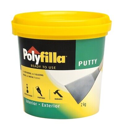 Polyfilla Quick Dry Filler Interior Up to 50mm for Plasterboard 340g