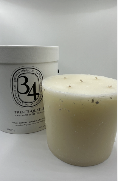 Diptyque Trente-Quatre 51.3oz Wax Only