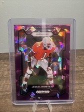 2024 Panini Prizm Draft Picks - Purple Ice Prizm #93 Jessie Armstead /149