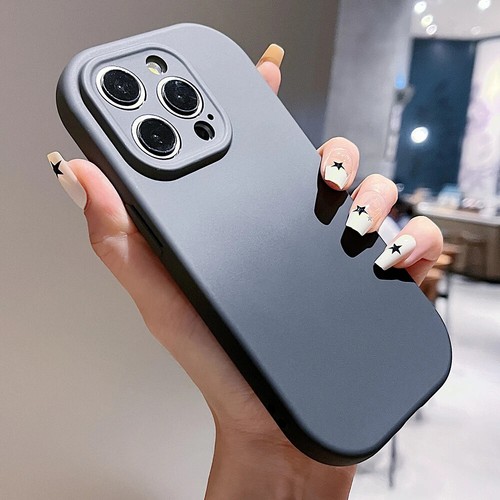 Cute Gradient colour Soap Soft Silicone Case For iPhone 16 Pro Max 15 14 13 12 - Picture 10 of 25