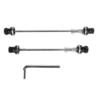 Sunlite Locking Skewers to Replace Quick Release Hub Skewers Road
