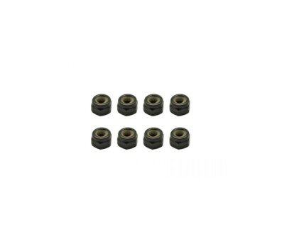 ARROWMAX Nylon Lock Nuts M4 AM13LN0040 