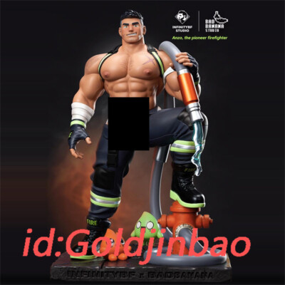 INFINITYBF Studio The Pioneer Firefighter Anzo Model In Stock