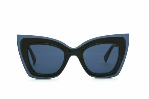 Adidas Originals Brown Mirror Blue Cat Eye Womens Sunglasses OR0010 54-16-135 Adidas Originals Brown Mirror Cat Eye Ladies Sunglasses  main image 4