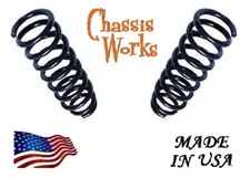 2009-2024 Dodge Ram 1500 Classic 2WD 3" Drop Coils Rear Lowering Springs Kit