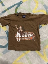 CLEVELAND BROWNS TIM COUCH PRO PLAYER T-SHIRT SIZE YOUTH MEDIUM