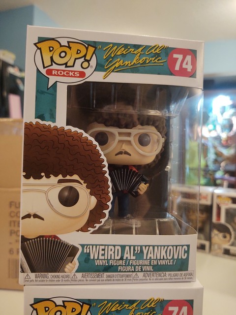 Funko 29927 Rocks Weird Al Yankovic Music S4 Pop Vinyl Figure Multi-colour for sale online | eBay