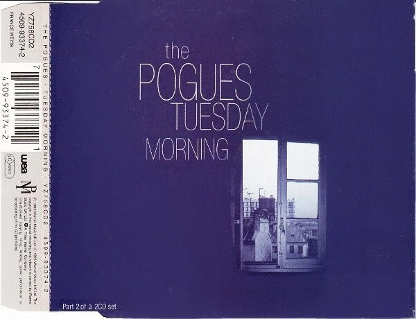 POGUES + JOE STRUMMER CD London Calling / I Fought The Law LIVE Tuesday Morning Foto 2 de 4