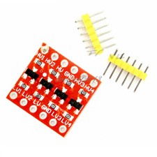 2PCS 4 Channel I2C IIC Logic Level Converter ...