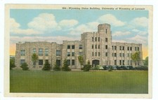 Laramie, Wyoming, Union Building, University of Wyoming (LmiscWY69