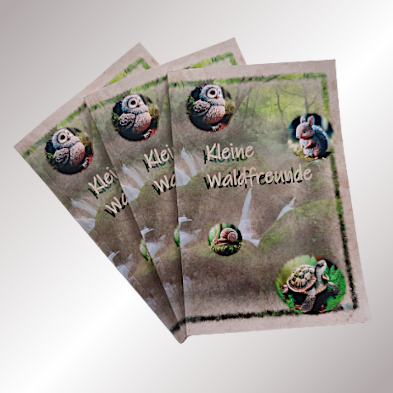 Freundebuch, Freundschaftsalbum für Kinder, Schulfreunde, Erinnerungsalbum, Kita