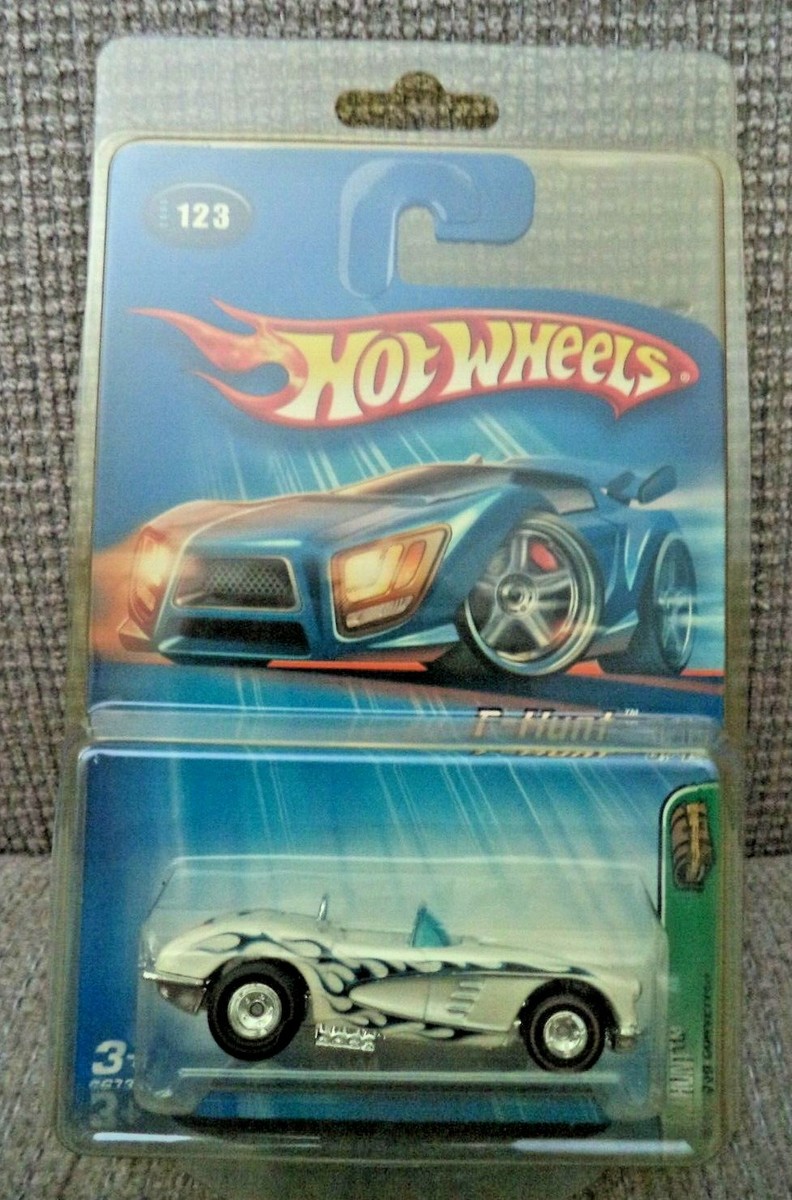 Hot Wheels 1958 Corvette Super Treasure Hunt G6738 *NEW* | eBay