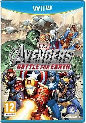 Marvel Die Avengers Schlacht Für Earth-Nintendo Wii U Neu Uk-Lagerbestand - Bild 1 von 4