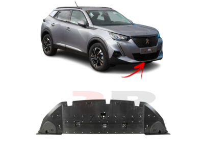 Paraspruzzi Per Volvo XC40 2018-2025 - Set 4 Pezzi Anteriori/Posteriori In ABS, No Foratura - Foto 4