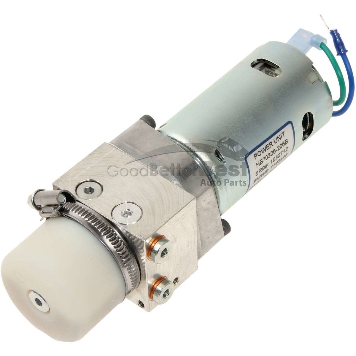 One New Genuine Convertible Top Hydraulic Pump 54347193448 for BMW