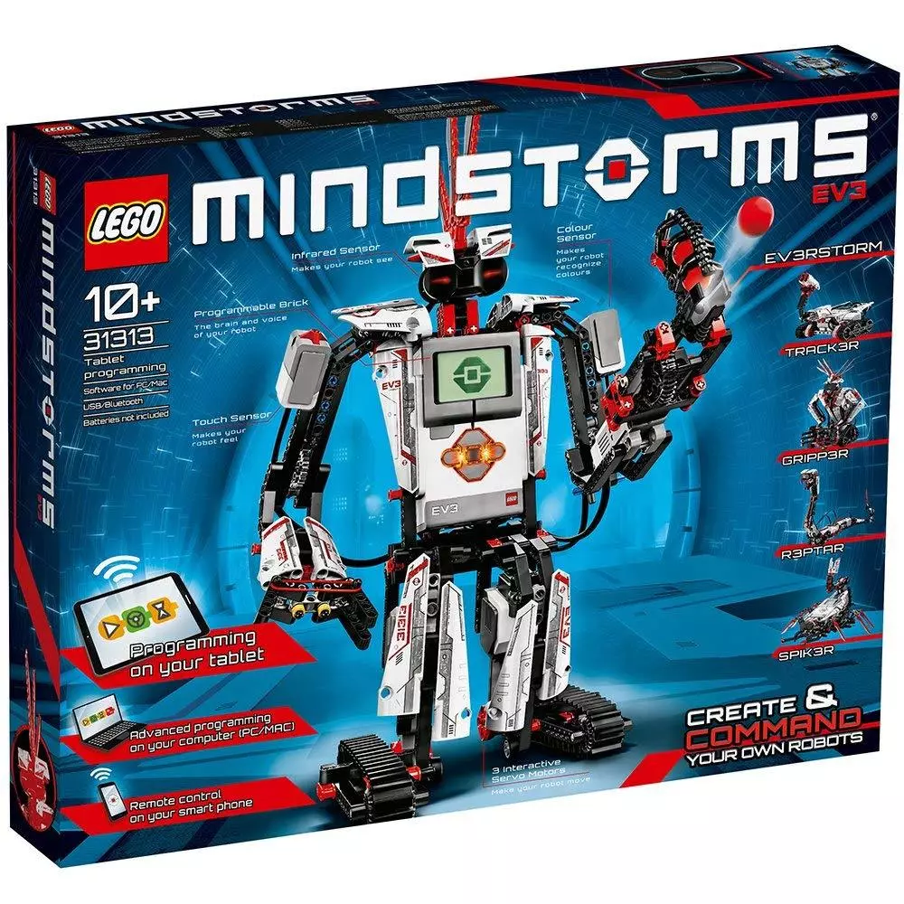 Forfalske Forpustet katalog Lego Mindstorms Robot Robotics Programming Kit EV3 Set 31313 Brand  New+Sealed✓✓✓ 673419193054 | eBay