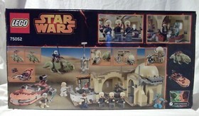 Lego Star Wars 75052 Mos Eisley Cantina 8 minifigs Bith Sandtrooper Dewback NEW!