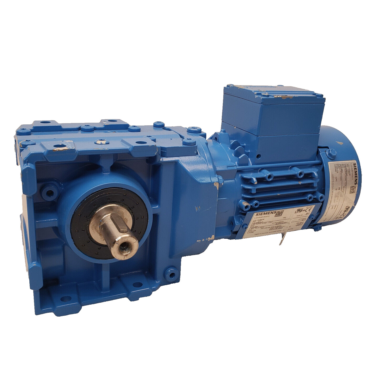 SIEMENS 3 Motor C29-LE63MEB6 0.6hp 1090 r/min 200/208-346-360 Hz 70000001377926