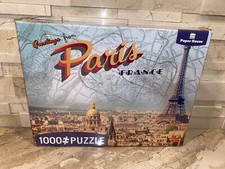 GREETINGS FROM PARIS FRANCE 1000 PIECE JIGSAW PUZZLE