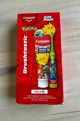 Pokemon Colgate Brushtastic Gift Pack - Target Exclusive