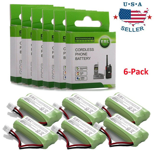 Lot Cordless Home Phone Battery For AT&T VTech BT166342 BT266342 183342
