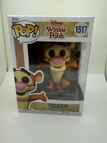 Funko POP! Disney Winnie The Pooh Tigger #1517 + PROTECTOR
