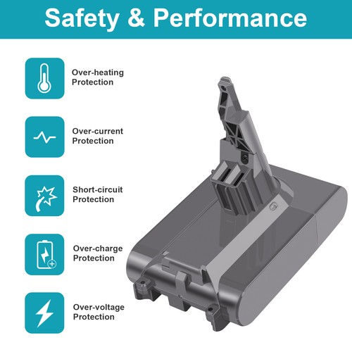 9000mAh Battery Replacement For Dyson V7 SV11 Motorhead V7 Animal Pro