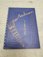 1940 Naselle High School Yearbook Washington NA-HI-AN