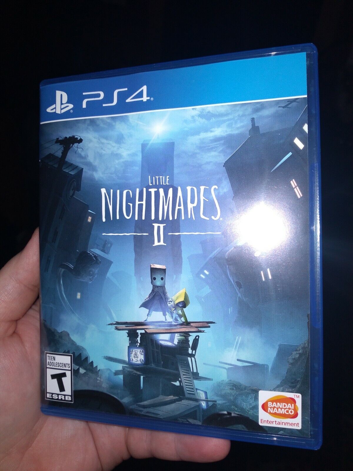 Little Nightmares 2 Ps4