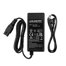24V 2-Pin AC Adapter Power for Cloud Massage Shiatsu Foot Calf Massager Machine